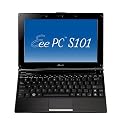 ASUS Eee PC S101 10.2-Inch Netbook (1.6 GHz Intel Atom Processor, 1 GB RAM, 16 GB Solid State Drive, 30 GB Eee Storage, XP Home) UV Painting Graphite