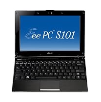 ASUS Eee PC S101 10.2-Inch Netbook (1.6 GHz Intel Atom Processor, 1 GB RAM, 16 GB Solid State Drive, 30 GB Eee Storage, XP Home) UV Painting Graphite