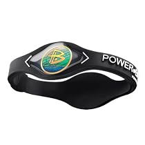 Power Balance-The Original Performance Wristband (Black/White, Small)