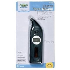 RING RAC150 Digital Tyre Pressure Gauge