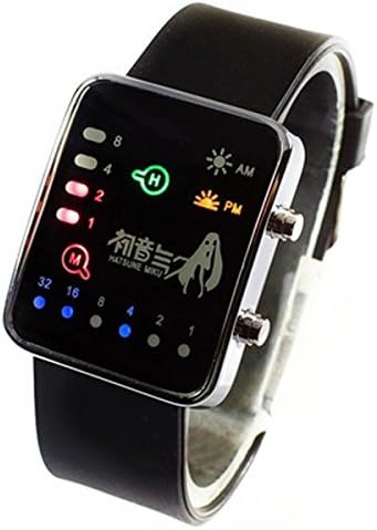 Andy Candy Hatsune Miku Anime LED Watch