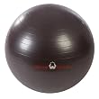 Natural Fitness 55cm Burst-Resistant Exercise Ball (Plum)