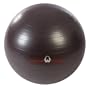 Natural Fitness 55cm Burst-Resistant Exercise Ball (Plum)