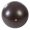 Natural Fitness 55cm Burst-Resistant Exercise Ball (Plum)