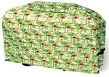 Two Dogs 88 Grill Cover- Flamingos