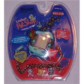 Littlest Pet Shop Digital Pets -Iguana with BONUS Charm Bracelet