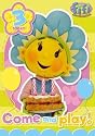 Fifi And The Flowertots Age 3 Badge Birthday Card