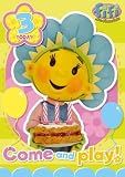 Fifi And The Flowertots Age 3 Badge Birthday Card