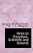 Hints to Travellers, Scientific and General