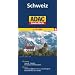 ADAC L�nderkarte Schweiz 1:301000: Register: Legende, Citypl�ne, Ortsregister mit Postleitzahlen - Karte: Sehensw�rdigkeiten, Natur-und Nationalparks, landschaftlich sch�ne Strecken