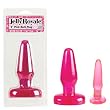 California Exotics / Swedish Erotica Jelly Royale 5" Pink Butt Plug Probe Adult Sex Toy Kit