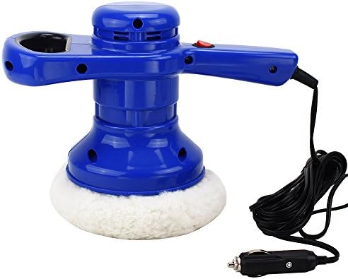 DWY Car Polisher，Waxer， Wax-polishing machine，car wax polishing machine DC 12V , Blue
