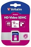 Verbatim 44032 32GB HD Video SDHC Class 6 Card