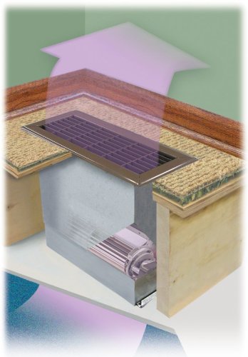 Tjernlund Level to Level Aireshare Fan - 75 CFM, Model# ASLL