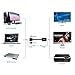 Links 67 VGA to HDMI Scaler/Converter with Audio Support and USB for Power- Black