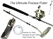 Sporting Goods : Golf Practice Fishing Putter & Ball Christmas Gift NEW