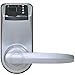 Adel 3398 Silver 3-in1 Premium Biometric Fingerprint Door Lock (fingerprint+password+key)