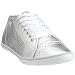 Nanny State Womens Toe Detail Woven Leather Silver LNS-AW08-7-SVRLEA 7 UK