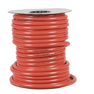 Pvc Air Hose, 3 8 I.D. x 5 8 O.D. x 150' by Anderson-Barrows