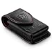 Tonino Lamborghini Black Leather Lighter and Cutter Pouch