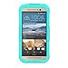 HTC ONE M9 Waterproof Case, VEGO Full Body Waterproof Shockproof Dirtproof Durable Gel Touch Screen Ipx8 Swimming Diving Protection Case Cover Skin for HTC ONE M9 2015 Release - Teal