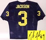 Marlin Jackson Signed Michigan Wolverines Jersey