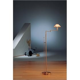 Holtkotter 9434 1 BB ALA BROWN Brushed Brass Contemporary Modern Single Light Up Lighting...