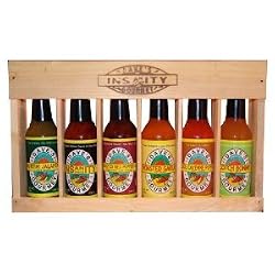 Daves Gourmet Spicy 6 Pack of spicy sauces