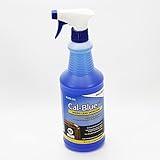 Nu-Calgon 4182-24 Gas Leak Detector Spray Bottle, 1-Quart, Blue