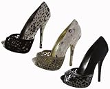 41vwAX9 3cL. SL160  Steven by Steve Madden P Dancin Peep Toe Heels Womens Shoes