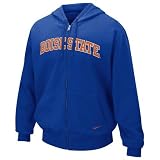Nike Boise State Broncos Royal Blue Classic Full Zip Fleece Hoody Sweatshirt