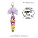 Kooky Klicker Pen Keychain Krew 20 April