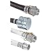 Abbott Rubber Rubber Water Suction and Discharge Hose Pump Kit, Black / Blue, 1-1/2" Male X Female Aluminum Cam and Groove, 1-1/2" ID
