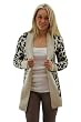 leopard print cardigans