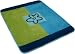 Pacific Badteppich Maui Azur Limone 55x65cm Badematte