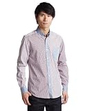 (ユナイテッドアローズグリーンレーベルリラクシング)UNITED ARROWS green label relaxing CRAZY ST×CHK CLRC BDシャツ 32112990988 (ユナイテッドアローズグリーンレーベルリラクシング)UNITED ARROWS green label relaxing CRAZY ST×CHK CLRC BDシャツ 32112990988
