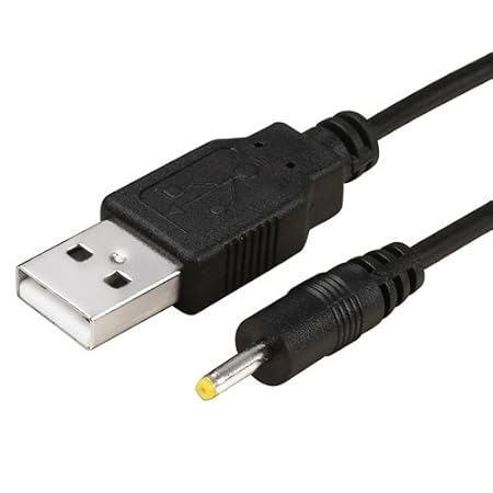 eForCity Wireless Controller Charging Cable Compatible With MicroSoft xBox 360, Black Ver 2