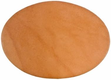 Springfield Leather Company 100 Pack of 2-1/2"x1-3/4" Oval Leather Shape
