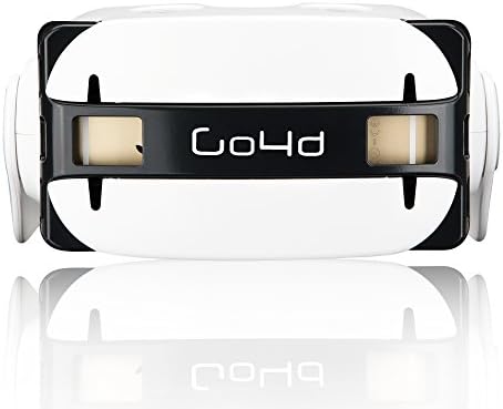 Virtual Reality Headset Goggle Tech Go4D VR Image &amp; Video Viewer with 3D Virtual Reality for Android &amp; iOS Smartphones (Apple iPhone 5/5s, 6, 6 Plus, Galaxy S4, S5, LG G3)