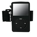 6 in 1 iPod Classic 80GB / 160GB Silicone Case Deluxe Package, Classic Skin + Car + Home / Travel Charger + USB Cable + Armband + Screen Protector + Gift