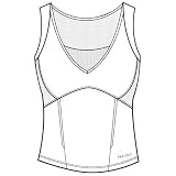 Women's Reebok Fusion III Tank - White