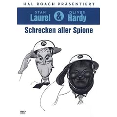 Laurel & Hardy - Schrecken aller Spione
