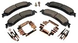 ACDelco 171-659 Rear Brake Disc Pad Kit ACDelco 171-659 Rear Brake Disc Pad Kit
