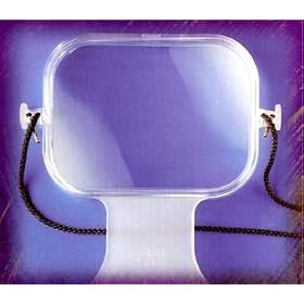 Bausch & Lomb Sight Savers Hands-Free 2X Magnifier