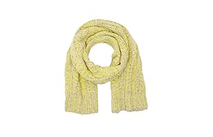 Marc by Marc Jacobs Bufanda Lana Chunky Cable (Amarillo / Gris)