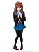 1/3 Scale Mikuru Asahina (The Melancholy of Haruhi Suzumiya) 48cm Tall Figure_s-4