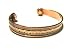 Powerful Magnetic Copper Cuff Bracelet for Arthritis and Golf Sport Aches and Pains