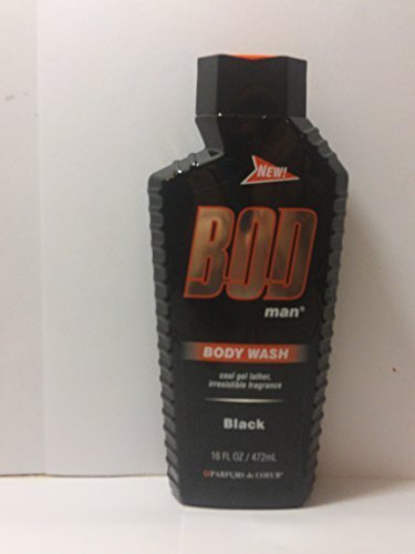 BOD New! Black Bod Man Body Wash 16 Fl Oz