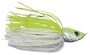 Matzuo Kamikaze Spinnerbait (White Chartreuse, 1/4 oz.)