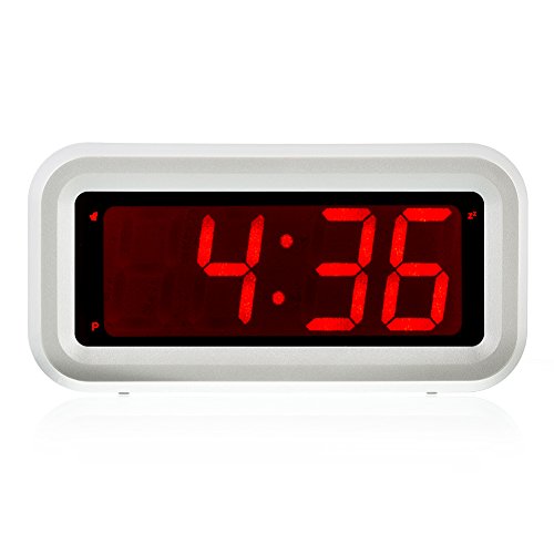 Top 5 Best battery alarm clocks for bedrooms for sale 2016 Product